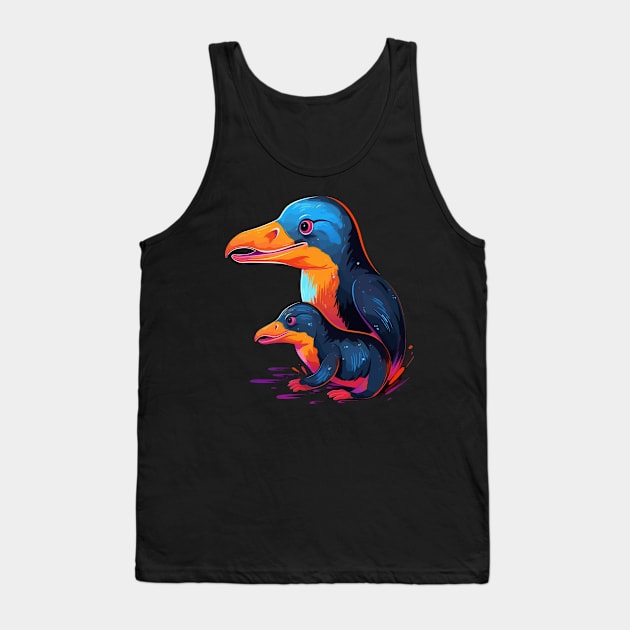 Platypus Fathers Day Tank Top by JH Mart